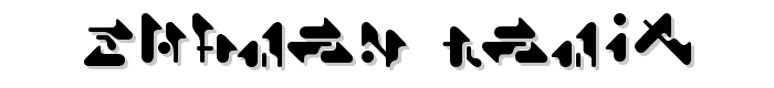 Shamen Remix font